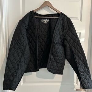 Joe Rocket Quilted Motorcycle Jacket Liner Black Size XXL